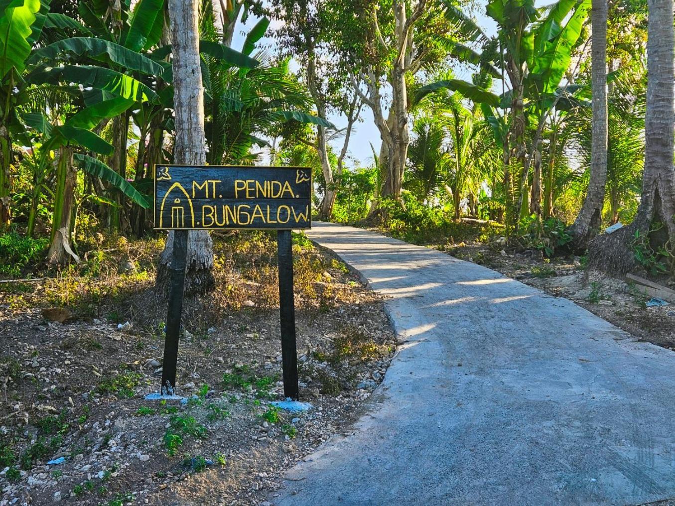 Mt Penida Bungalow Toyapakeh エクステリア 写真